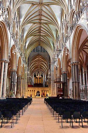 Lincoln Cathedral - The Nave